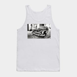 1953 Buick Super Riviera B/W Tank Top